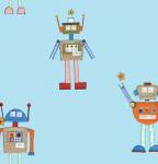 Giấy dán tường trẻ em